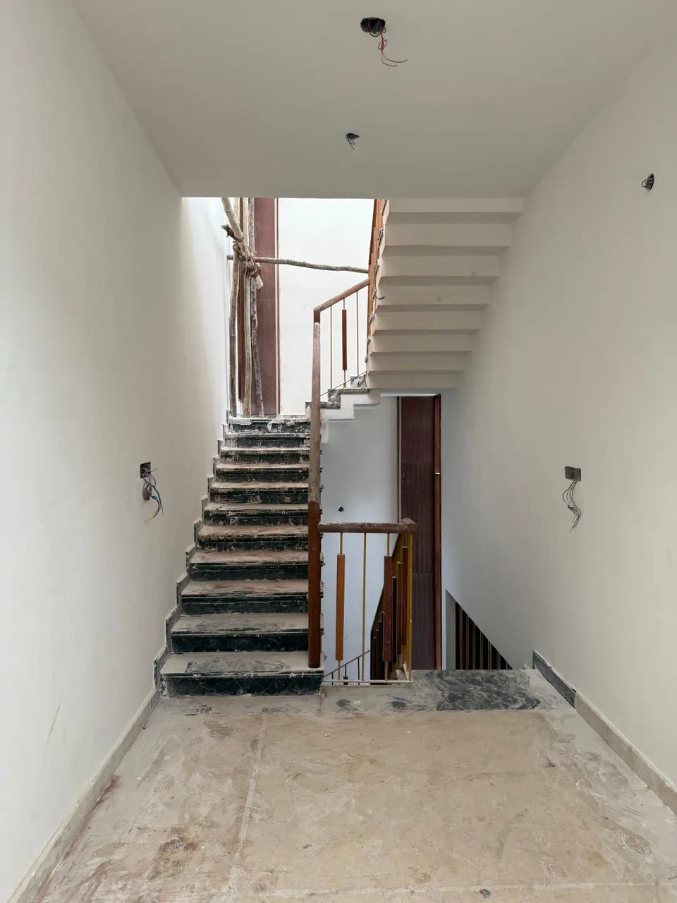 Finishing stage Duplex